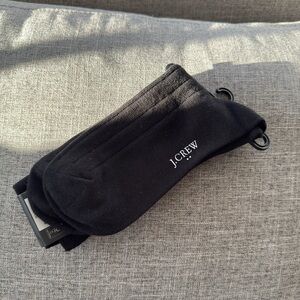 J. Crew NTW Men's Classic Black Dress Socks